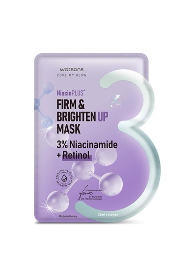 Watsons Nıasın+retınol Sıkılaştırıcı Maske 25mlx7