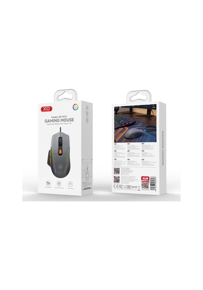 Özel Seri Xo-m14 Rgb Oyuncu Mouse 7600 Dpı Kablolu Usb Cihaz Oyun