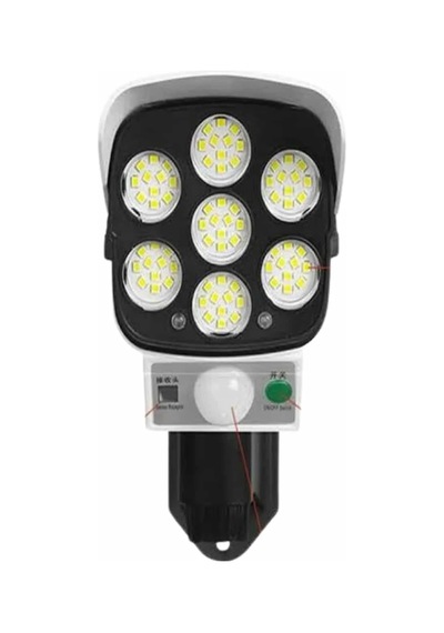 Güneş Enerjili Bahçe Led Kamera Sensörü 40 Saat Çalışma