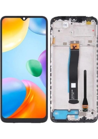Xiaomi Redmi 10c Lcd Ekran Dokunmatik Çıtalı Qr