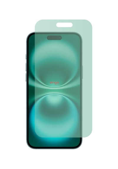 Apple Uyumlu iPhone 16 Plus Ekran Koruyucu Nano Şeffaf Esnek 9h