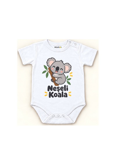 Babylimon Neşeli Koala Beyaz Kısa Kollu Çıtçıtlı Bebek Zıbını Beyaz - Neşeli Koala - 928161945 Beyaz - Neşeli Koala Babylimon Neşeli Koala Beyaz Kısa Kollu Çıtçıtlı Bebek Zıbını Beyaz - Neşeli Koala - 928161945 Beyaz - Neşeli Koala