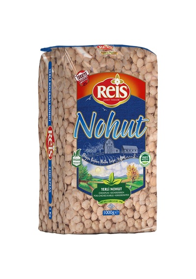 Reis Koçbaşı Nohut 1 Kg - 8 Adet Tarı