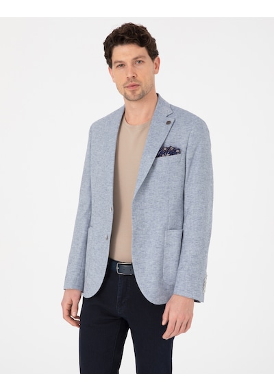 Pierre Cardin Erkek Açık Mavi Ceket 50319613-vr003 Açık Mavi