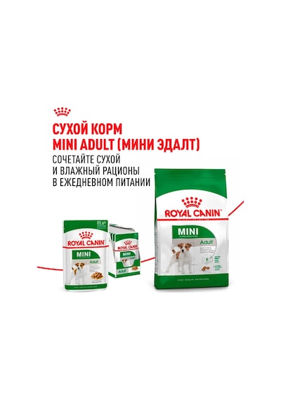 Royal Canin Mini Soğuk Mama, 85 Gr, 10'lu Paket Küçük Irklar İçin 250845775