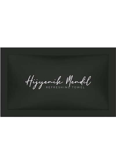 Hijyenik Mendil 6X10 CM (Füme) - 100 Adet