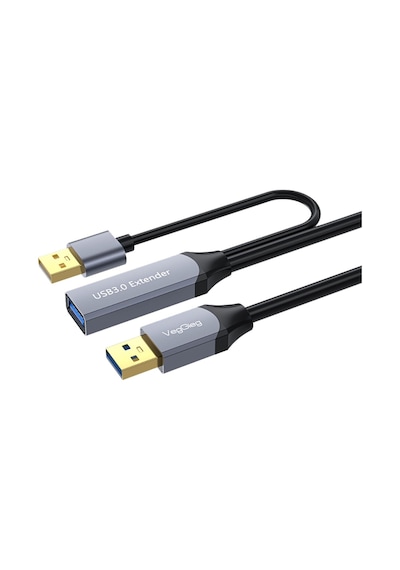3.0 Uzatma Kablosu Sinyal Güçlendirici Extender Destekli Usb-a Uzatıcı Kablo 25 Metre Genel