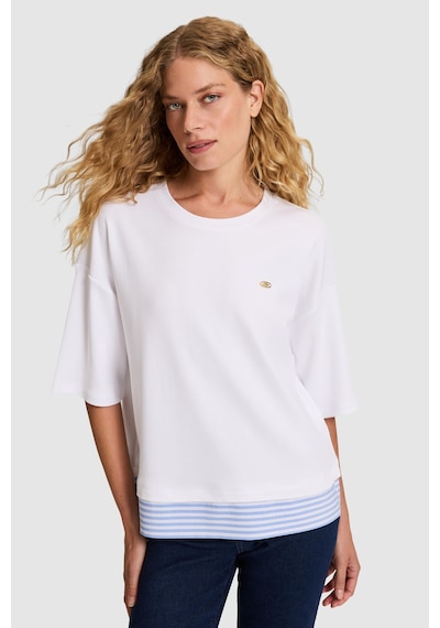 U.S. Polo Assn. U.s. Polo Assn. Kadın Beyaz Tişört 50323464-vr013
