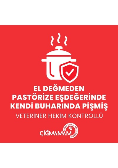 Kavurma Pişmiş Barf Köpek Maması 20 Kg - 271 G X 74