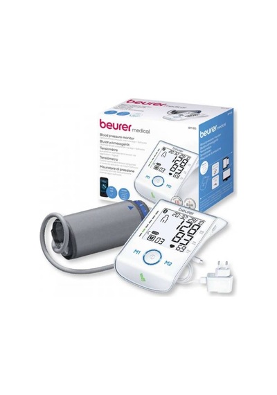 Beurer BM 85 BLUETOOTH Tam Otomatik Üst Koldan Ölçer Tansiyon Aleti