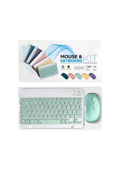 Tcx Kyb71 Kablosuz Türkçe Q Klavye Mouse Set - Beyaz Diğer