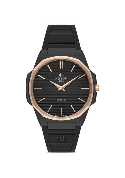 Hislon Men's Classic Cl127t-04bb Gri