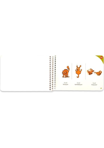 Cümlelerle Konuşuyorum Dil Ve Konuşma Gelişimini Destekleyici Eğitim Seti