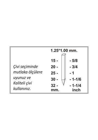 Gison Havalı Döşeme Tabancası Gpp1830