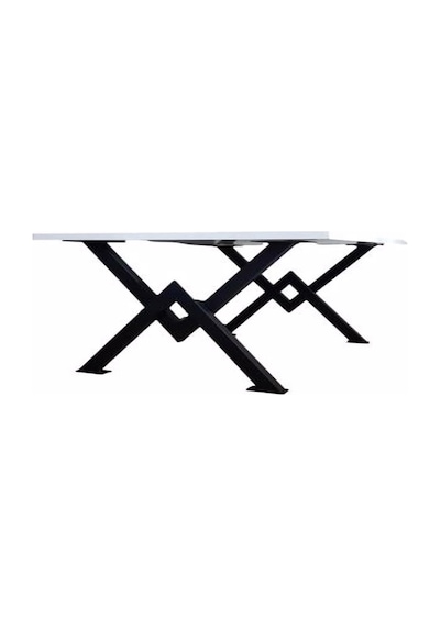 METAL MOBİLYA AHŞAP KÜTÜK MASA AYAĞI 70 CM