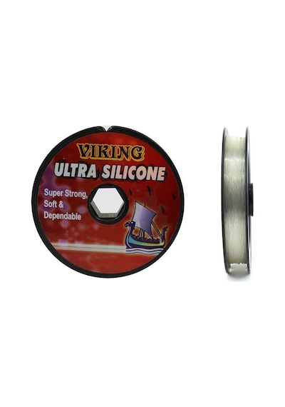 Viking Ultra Silicone Misina 100 Mt 0.13 Mm Test: 2.3 Kg