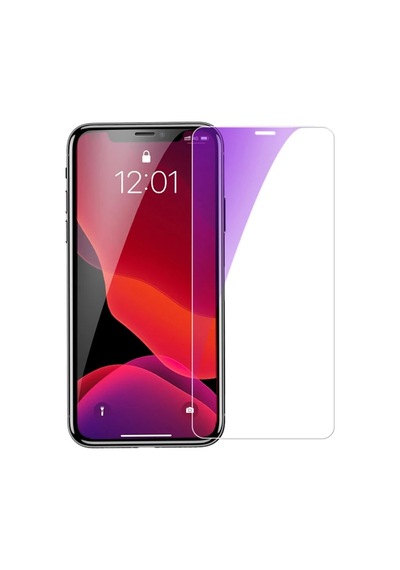 Baseus İphone 11 Pro- X-xs 0.15mm Full Tempered Antiblue Light Ekran Koruyucu 2 Adet Set- 5775