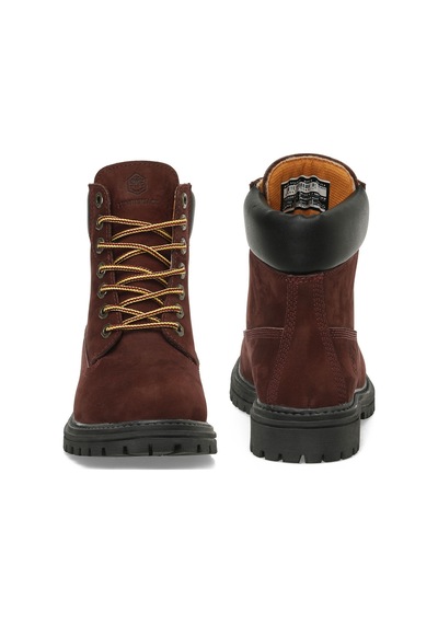 Lumberjack Rıver 2 Nbk 5pr Bordo Kadın Worker Bot Bordo