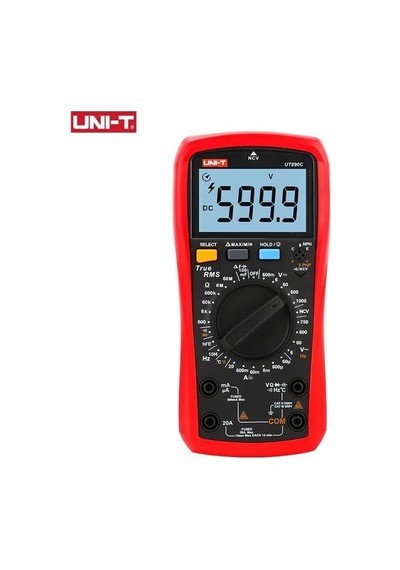 Unit Ut890c True-rms Dijital Multimetre Ölçü Aleti
