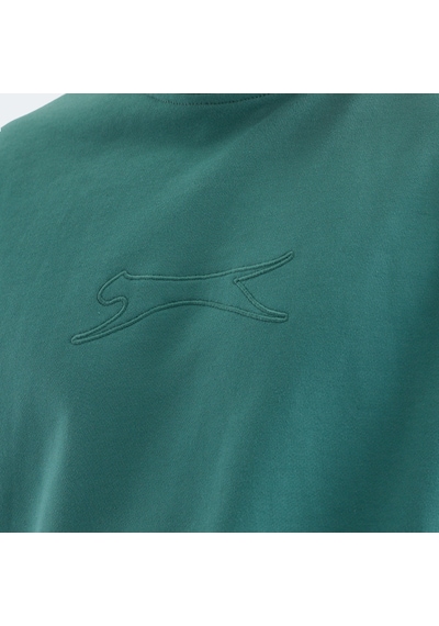 Slazenger VADIK Oversize Erkek  Yeşil Sweatshirt