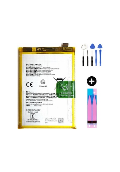 Oppo A79 Blpa19 Uyumlu A Kalite Batarya Pil + Montaj Seti