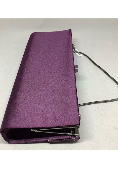 Noemi Saten Clutch