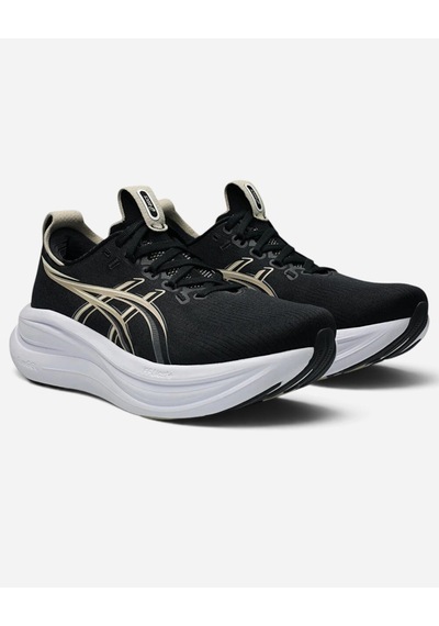 Asics Gel-nımbus 28 Kadın Siyah Beyaz Koşu Ayakkabısı 1012b899-002