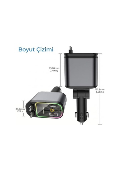 Çakmaklık Uyumlu 100w Kablolu Led Işıklı Araç Motor Bisiklet Top Vs. Lastik Şişirme Hava Kompresörü