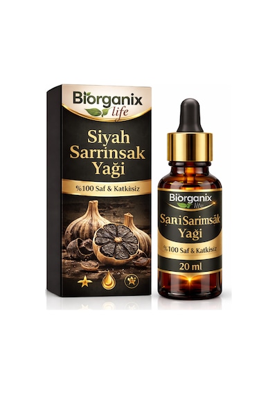 Life Siyah Sarımsak Yağı 20 ML