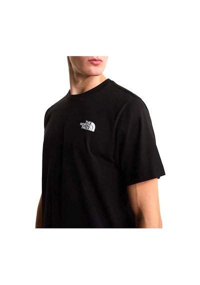 The North Face Regular Graphic Erkek Siyah Outdoor T-shirt Nf0a8guwjk31