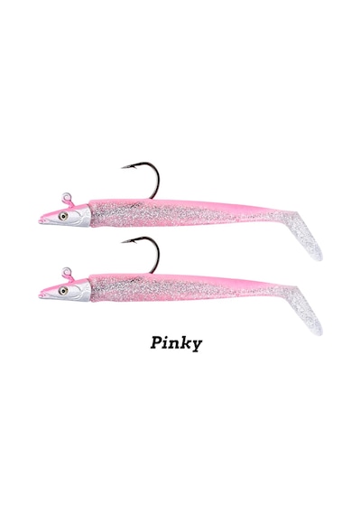 Fujin Zand Eel 11cm 7-14g Double Combo Pinky