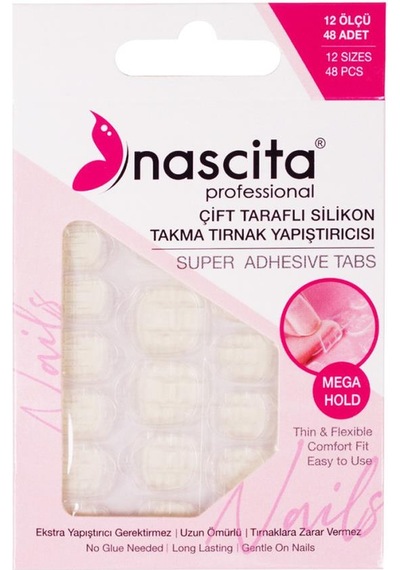 Nascita Şeffaf Silikon Tırnak Yapıştırıcısı - 07