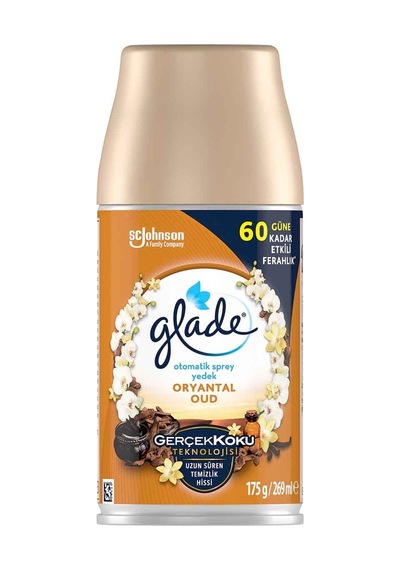 Glade Otomatik Sprey Yedek Oryantal 269 Ml 4 Adet Diğer