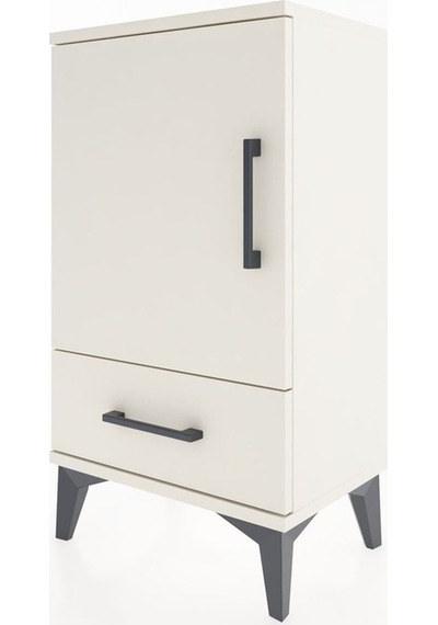 Arges Komodin 2 Raflı Tek Çekmeceli Tek Kapaklı 44x30x80 Aytaşı-aytaşı Aytası Arges Komodin 2 Raflı Tek Çekmeceli Tek Kapaklı 44x30x80 Aytaşı-aytaşı Aytası