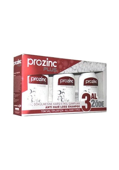 Prozinc Saç Dökülmesine Karşı Etkili Şampuan 3al 2öde