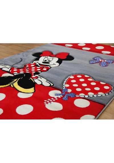 Disney Çocuk Odası Halısı 522Minnie Büyük Boy 150X230 Cm