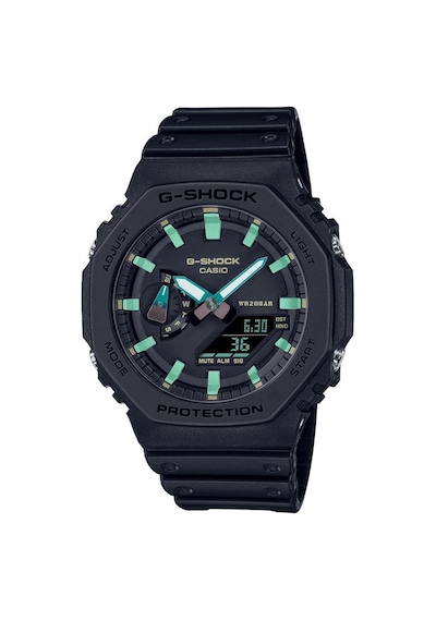 Casio G-shock Carbon Ga-2100rc-1adr Erkek Kol Saati