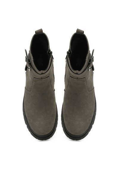 U.s. Polo Assn. Tawny 4pr Vizon Erkek Biker Bot 000000000101921962 Vizon