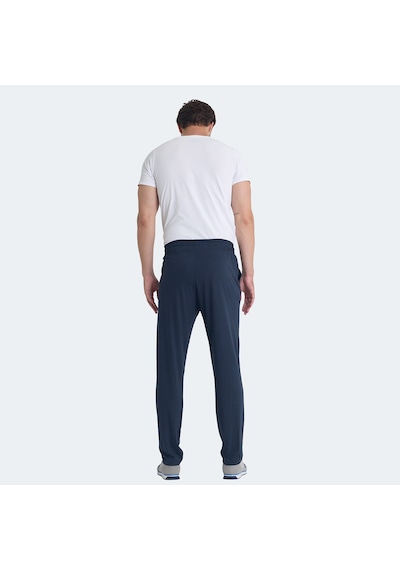Slazenger KINSPORT IN Erkek Cepli Koyu Gri Eşofman Altı