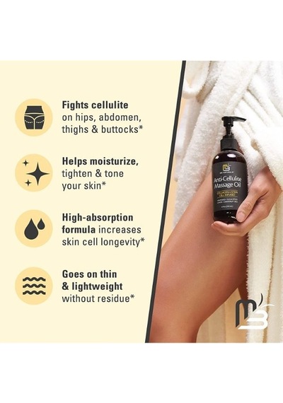 Şeyse Ve Kök Hücre Içeren Anti Masaj Yağı-anti Cellulite Massage Oil