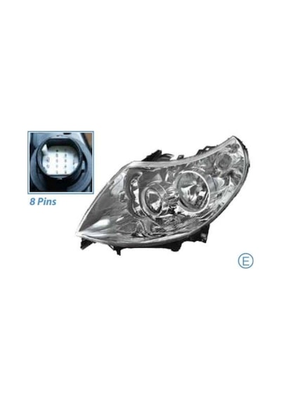 Boxer Jumper Ducato 3 Sağ Far 8 Dişli 505208-1606926880-fıa10du011