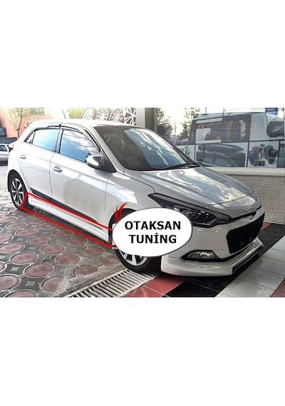 Hyundai İ20 Yan Marşpiyel Takımı - R Model - Plastik