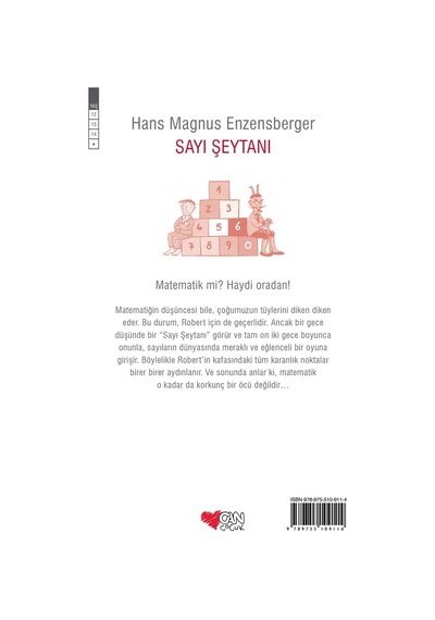 Can Çocuk - Sayı Şeytanı - 9789755109114
