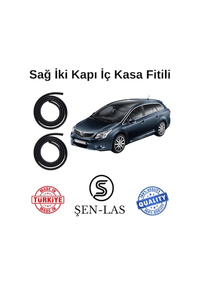 Toyota Avensis Station Wagon 2010-2014 Şen-las Sağ Ön Ve Arka Fitili Şl27709