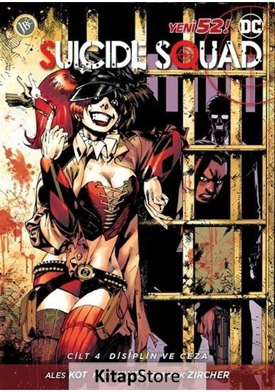 Suicide Squad Yeni 52 Cilt 4 - Disiplin ve Ceza / Ales Kot