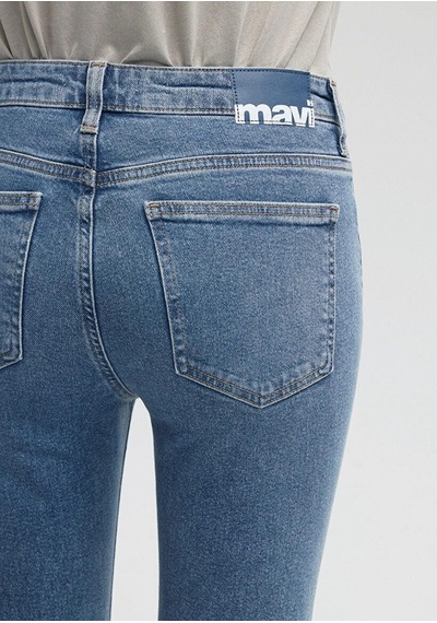 Mavi Kadın Marıa Mid Indigo 90's 101225-35482 İndigo
