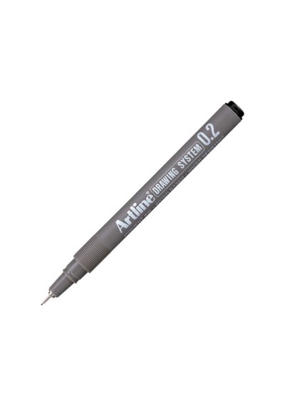 232 Çizim Kalemi 0.2 Mm Siyah 3 Adet