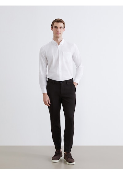 Lcwaıkıkı Classic Kahverengi Dar Kalıp Erkek Chino Pantolon