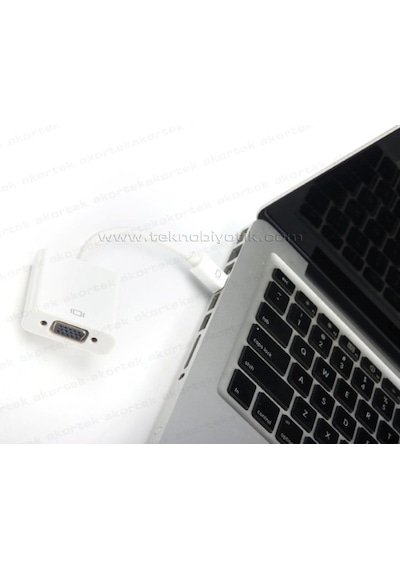Dark Mini Display Port - Vga Aktif Dönüştürücü (Dk-Hd-Amdpxvga)