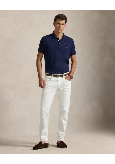 Polo Ralph Lauren Yumuşak Pamuklu Polo Tişört Lacivert